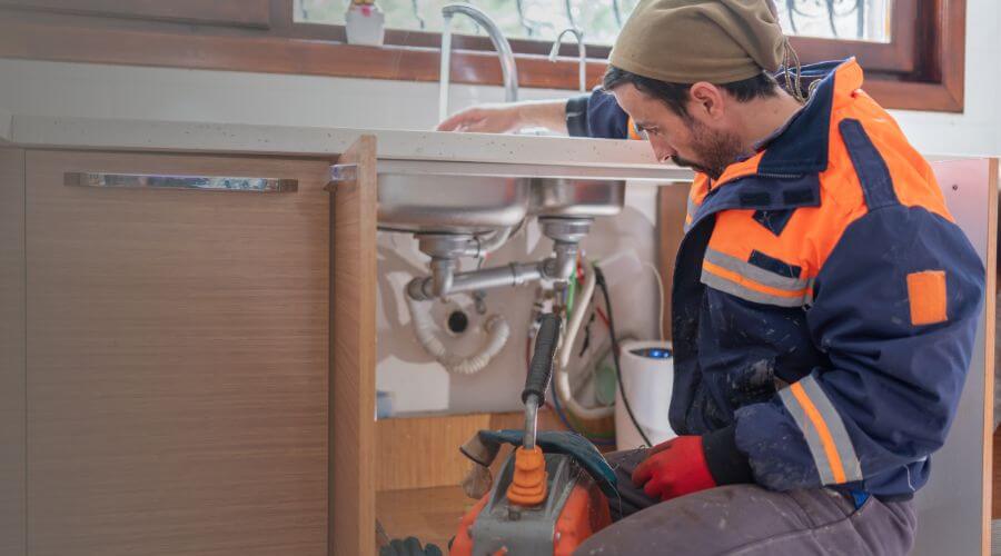 Professional sink repair in Benson, MN